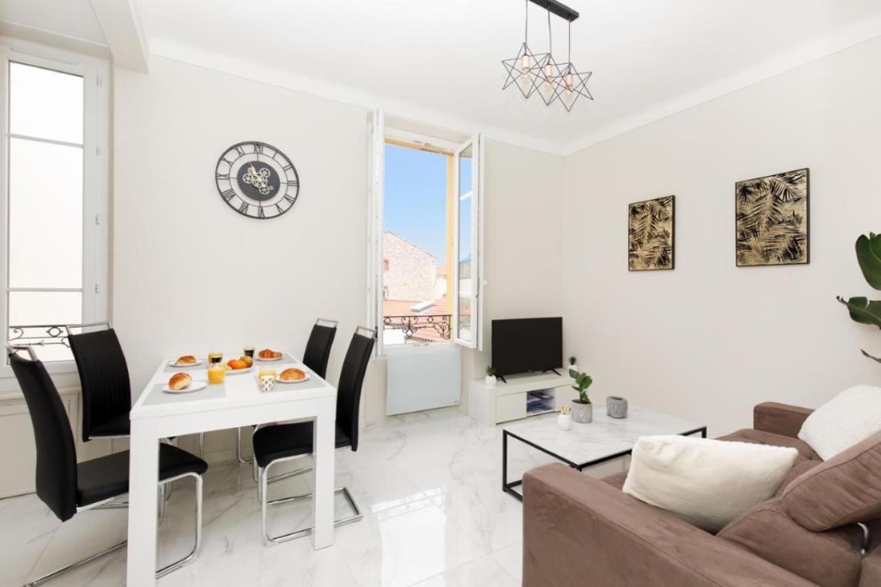 Bright And Elegant Renovated Two Rooms - Near Suquet Cannes Exteriér fotografie